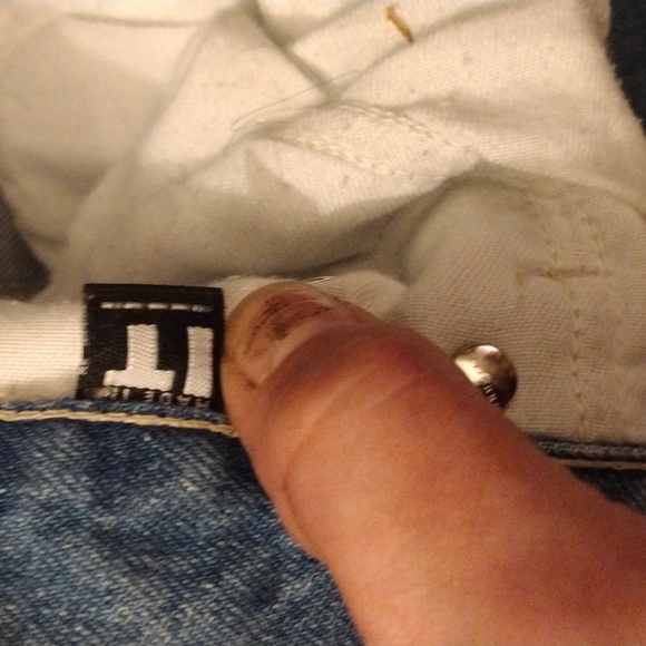 Vintage Versace Couture Jeans - Picture 4 of 7